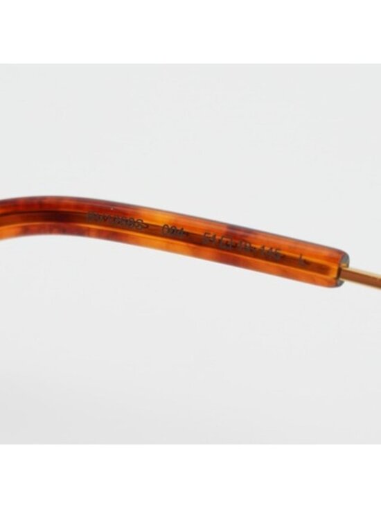 Bottega Veneta BV1268S 004 Sunglasses Gold Aviator Frame, Brown Lenses